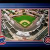 Chicago Cubs - Wrighley Field Commemorative Poster