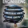 Broadcast Engineering Global View of DTV Cover